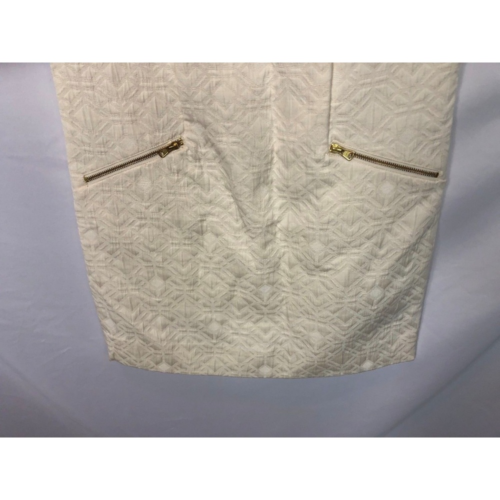 NWT J.CREW Jacquard Zip-Pocket Shift Dress S - Picture 4 of 8